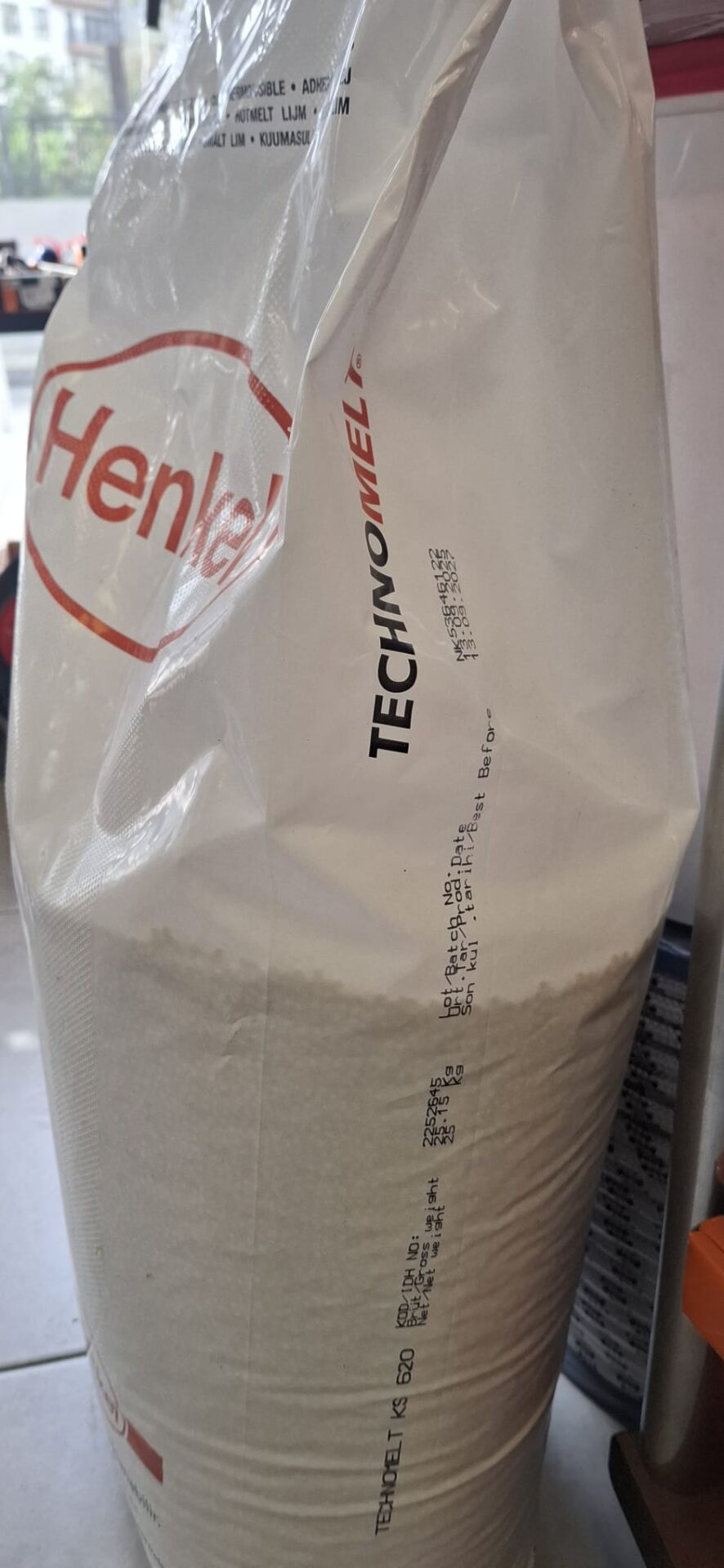 Henkel Technomelt KS 620 Pvc Tutkalı (25 kg)