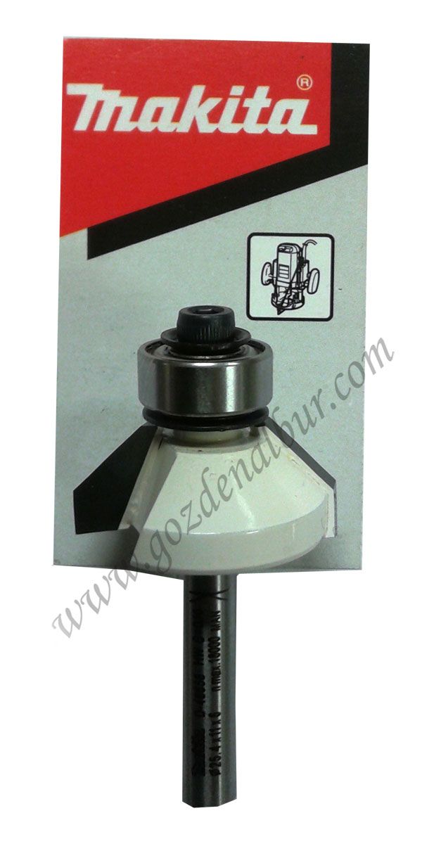 Makita D-48658  Rulmanlı Pah Bıçağı 45 Derece (6 mm şaftlı)