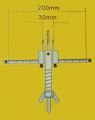 CUTEX 40-200 mm AYARLI DELME PERGELİ