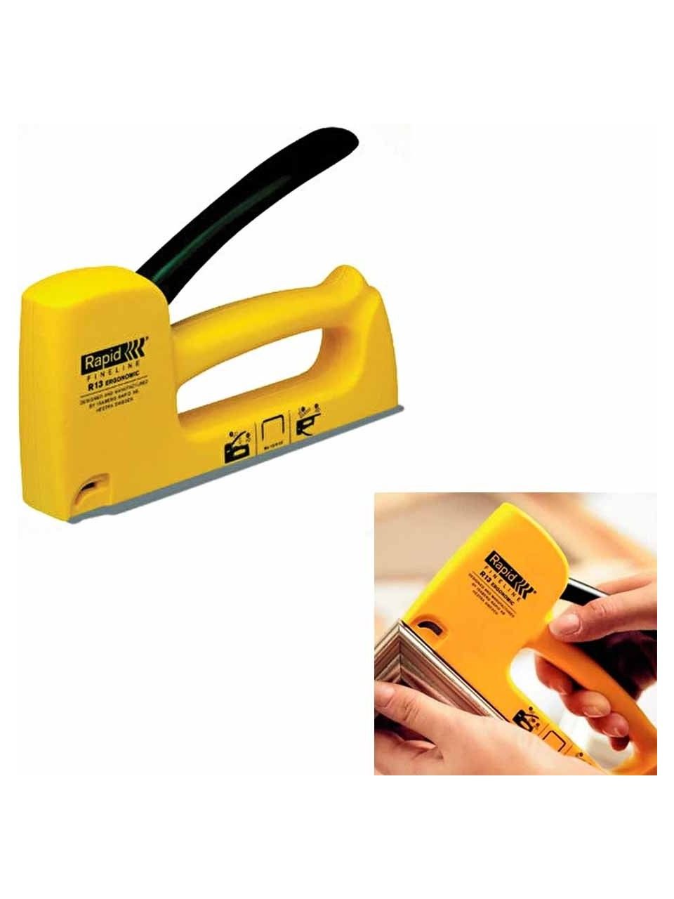 Rapid R13 Mekanik Zımba Tabancası Plastik