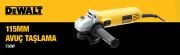 Dewalt DWE4016  Avuç İçi Taşlama 730 Watt