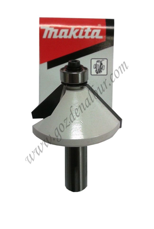 Makita D-48717  Rulmanlı Pah Bıçağı 45 Derece (12 mm şaftlı)