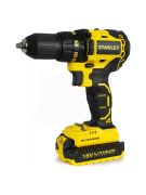 Stanley SBD20S2K   Akülü Matkap Vidalama 18 Volt-1,5 Amper (Kömürsüz )