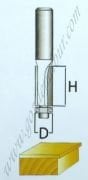 Makita D-47765 Rulmanlı Kenar Alma Bıçağı  (3 bıçaklı  38mm)