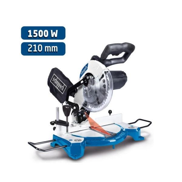 Scheppach HM80L  Lazerli Gönye Kesme 210mm