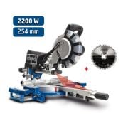 Scheppach HM254SPX  Sürgülü Gönye Kesme Makinası 254mm