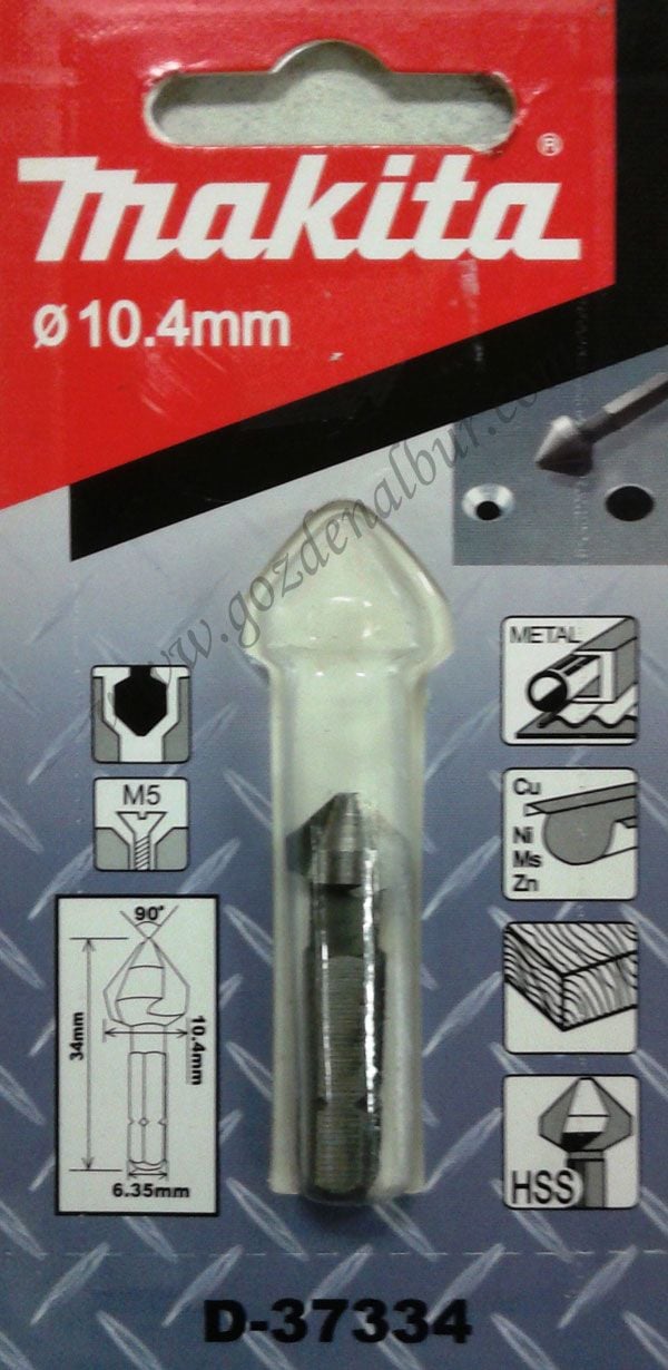 MAKİTA D-37334 HAVŞA AÇMA UCU 10,4 mm.