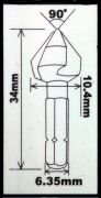 MAKİTA D-37334 HAVŞA AÇMA UCU 10,4 mm.