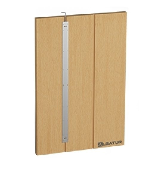 ALBATUR ALÜMİNYUM BOY ÇEK-GER 200 cm M18 CG09