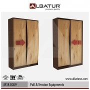 ALBATUR ALÜMİNYUM BOY ÇEK-GER 200 cm M18 CG09