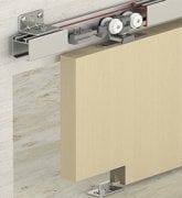 ALBATUR 51 kg SÜRGÜ KAPI SİSTEMİ SETİ 2 metre RAYLI M20 7310