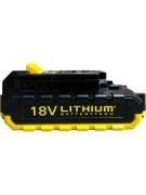 Stanley SBD20D  Yedek Akü 18 Volt- 2,0 Amper (Eski tip)