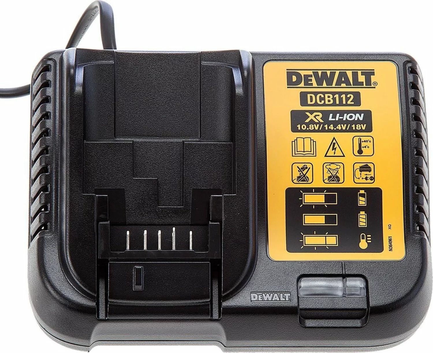 Dewalt DCB112 Şarj Cihazı (Lityum aküler için)