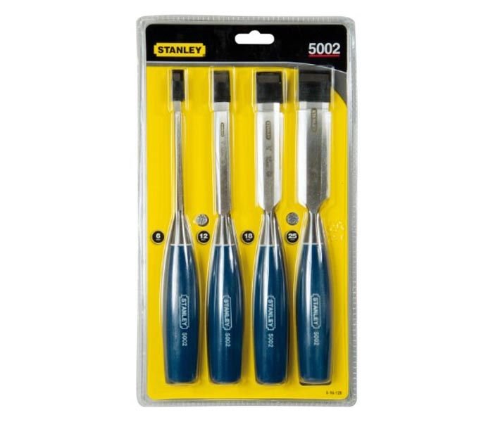 Stanley 0-16-129  4'lü Iskarpela  Seti  (6-12-18-25mm )