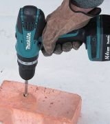 Makita HP347DWE3 Akülü Darbeli Matkap Vidalama 14,4 V. - 1,5 Ah.