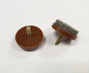 Vidalı Sandalye ve Masa Ayak Keçesi 28mm (12 adet)