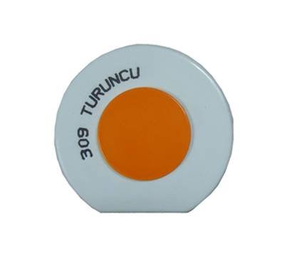 AKÇALI TURUNCU SPREY BOYA 400 ml.