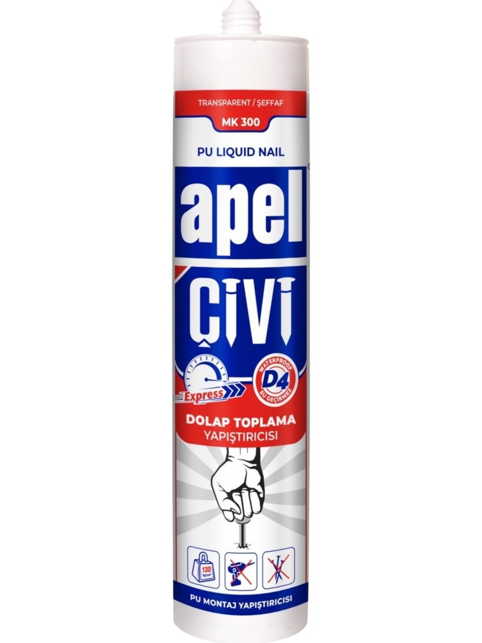 Apel MK300 Express Sıvı Çivi