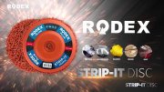 Rodex Aşındırıcı Disk  115mm Siyah