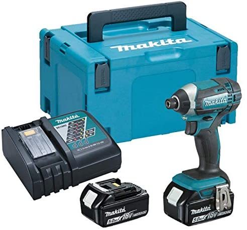 Makita  DTD152RTJ Darbeli Vidalama 18 Volt-5,0 Amper