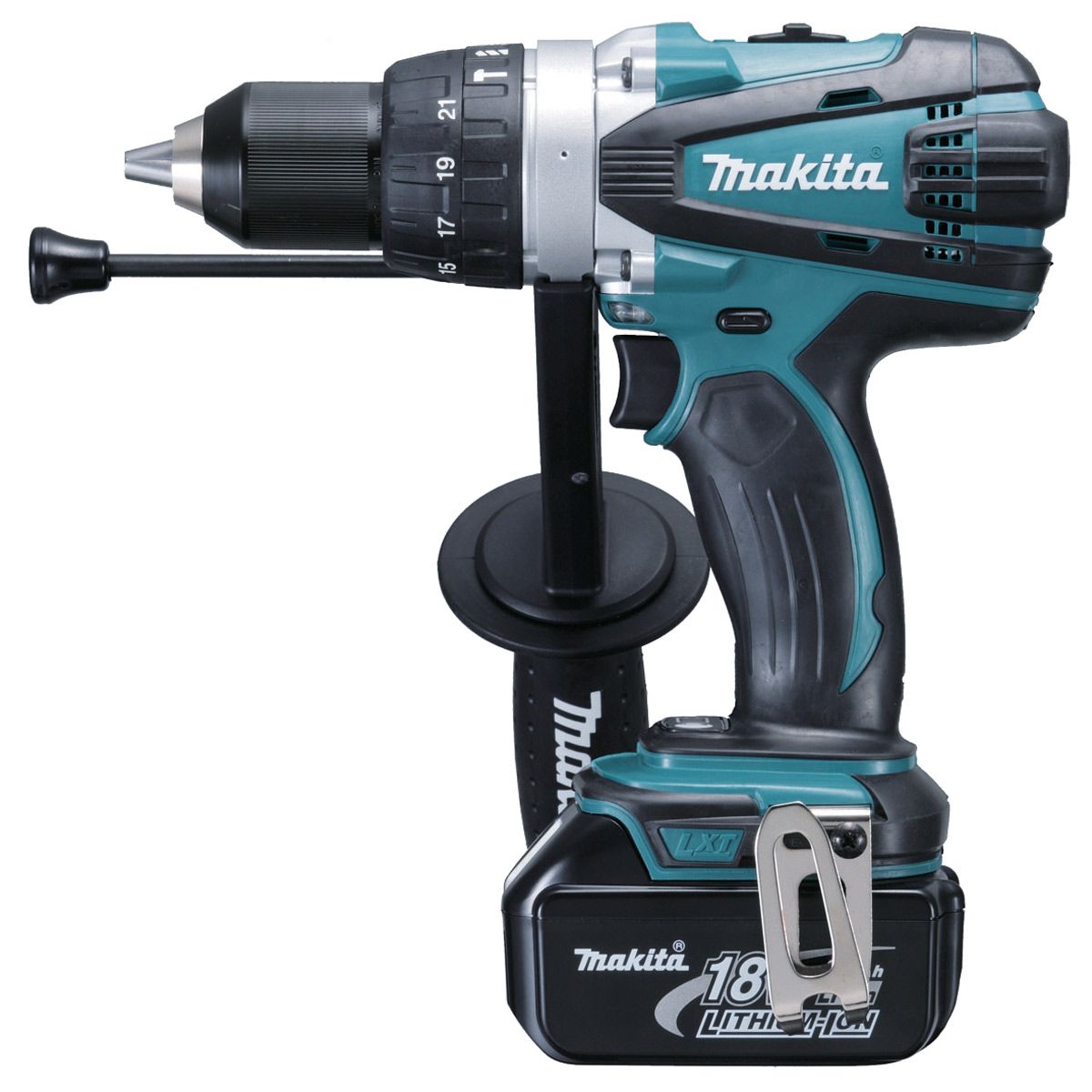 Makita DHP458RMJ  Akülü  Darbeli Matkap  18 Volt-4,0 Amper