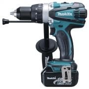 Makita DHP458RMJ  Akülü  Darbeli Matkap  18 Volt-4,0 Amper
