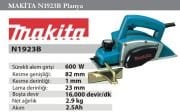 Makita N1923B El Planyası Lambalı