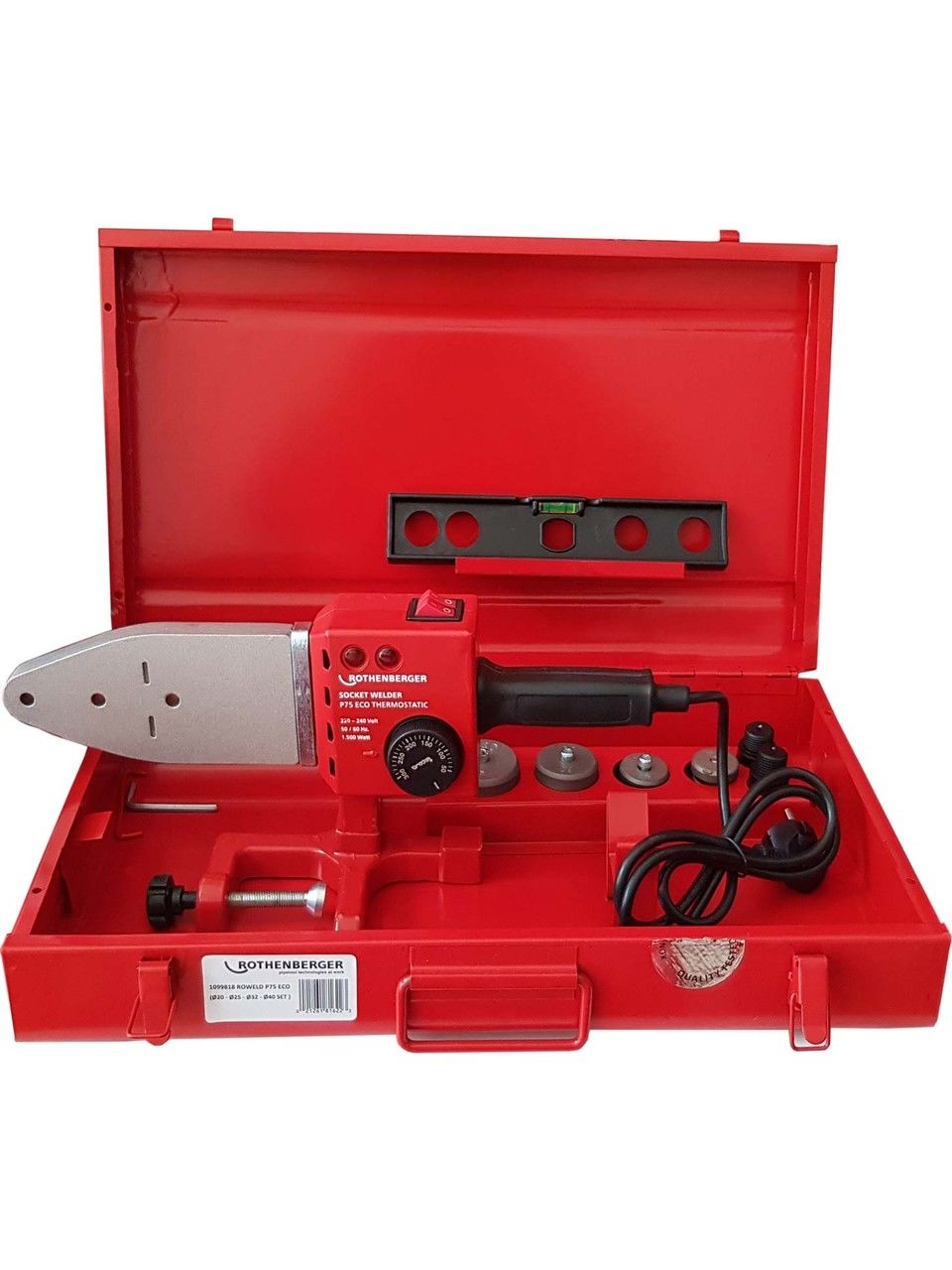 Rothenberger Pprc Boru Kaynak Makinesi 20-40mm