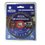 Tomax 115mm Elmas Uçlu Testere 115x1,6x22,2  24 diş