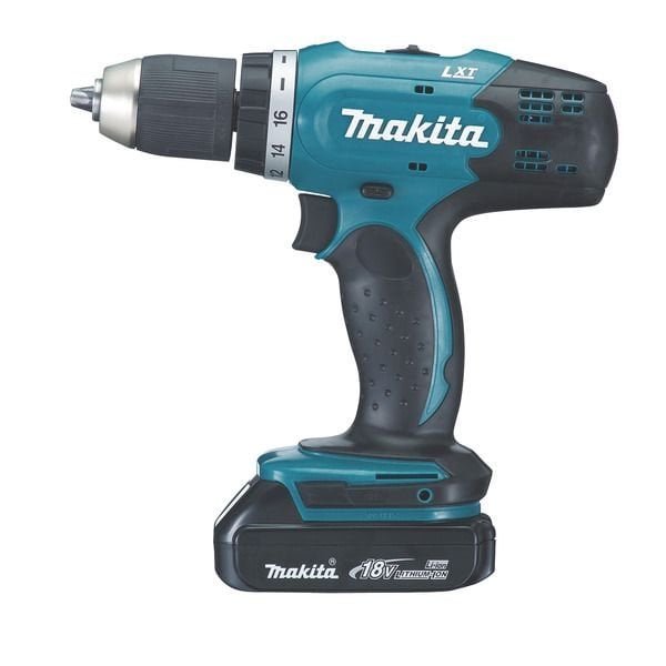 Makita DDF453SYE Akülü Matkap Vidalama 18 Volt-1,5 Ah  Li-İon Akülü