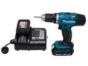 Makita DDF453SYE Akülü Matkap Vidalama 18 Volt-1,5 Ah  Li-İon Akülü