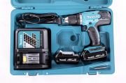 Makita DDF453SYE Akülü Matkap Vidalama 18 Volt-1,5 Ah  Li-İon Akülü