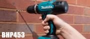 Makita DHP453SYE Akülü Matkap Vidalama Darbeli 18 Volt