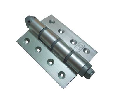 İÇEL 10 cm ALÜMİNYUM YAYLI OKKA MENTEŞE (Tek taraflı)