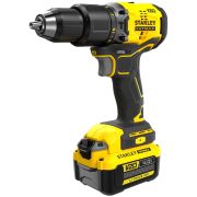 Stanley SFMCK216MDS Kömürsüz Akülü Matkap + Kırıcı Delici Seti