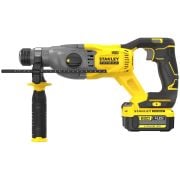 Stanley SFMC216MDS Kömürsüz Akülü Matkap + Kırıcı Delici Seti