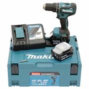 Makita DHP485RTJ Akülü Darbeli Matkap Vidalama  18 Volt-5,0 Ah.