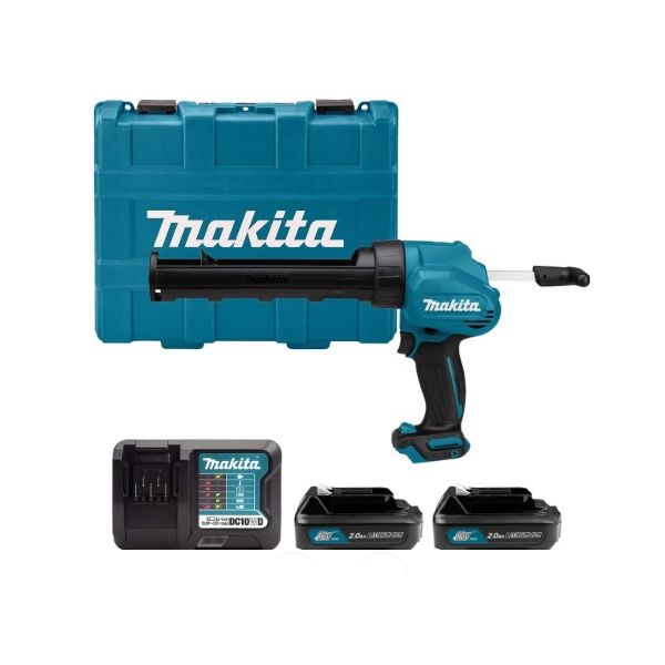 Makita CG100DWAE  Akülü Silikon  Tabancası 12 Volt-2,0 Ah.