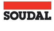 Soudal Silirub Şeffaf Silikon 280 ml. (30 adet)