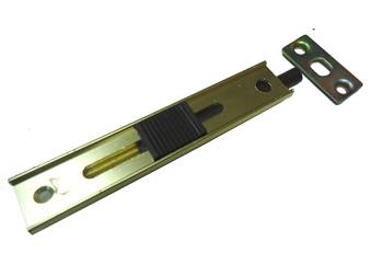 12 cm TUBA ALÜMİNYUM GÖMME SÜRGÜ SARI