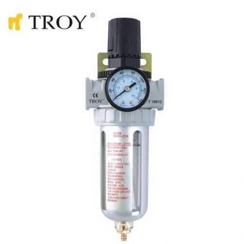 Troy 1/2'' Şartlandırıcı 18612  (Filtre + Regülatör)