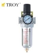 Troy 1/2'' Şartlandırıcı 18612  (Filtre + Regülatör)