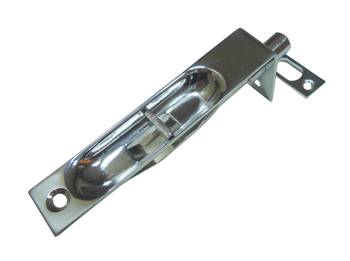 10 cm İTMELİ GÖMME SÜRGÜ KROM