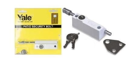 Yale V304 Pencere Kilidi  Beyaz