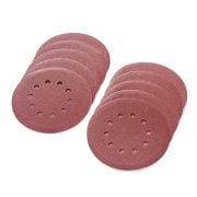 225 mm Alçı Duvar Zımparası Cırtlı (10 delikli)