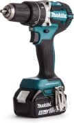 Makita DHP484RTJ Akülü Darbeli Matkap Vidalama 18 Volt-5,0 Amper