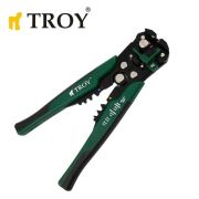 Troy 24015 Otomatik Kablo Sıyırma Pensesi 9''