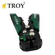 Troy 24015 Otomatik Kablo Sıyırma Pensesi 9''