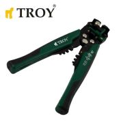 Troy 24015 Otomatik Kablo Sıyırma Pensesi 9''