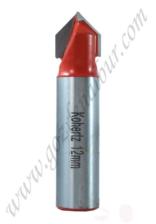 KOMPOZİT BIÇAĞI NO:12D 12 mm şaftlı
